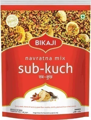 Bikaji Navratna Mix 340Gm