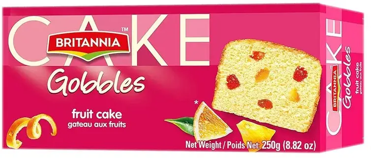 Britannia Fruit Cake 8.82Oz