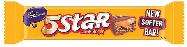 Cadbury 5 Star Candy 38Gm