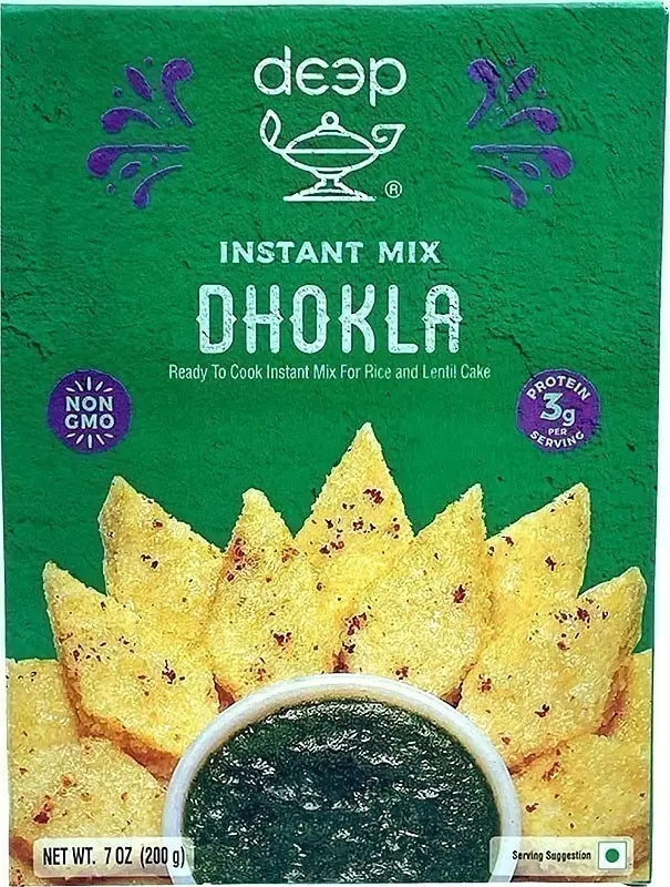 Deep Dhokla Mix 7Oz
