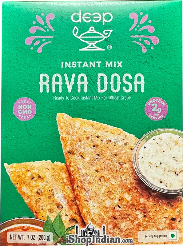 Deep Rava Dosa Mix 7Oz