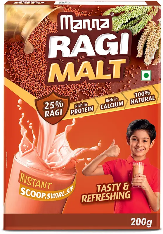 Manna Ragimalt - Energy Drink Mix 7Oz