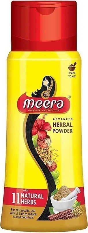 Meera Herbal Hairwash Powder 150Gm