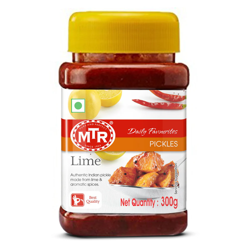 Mtr Lime Pickle 300Gm