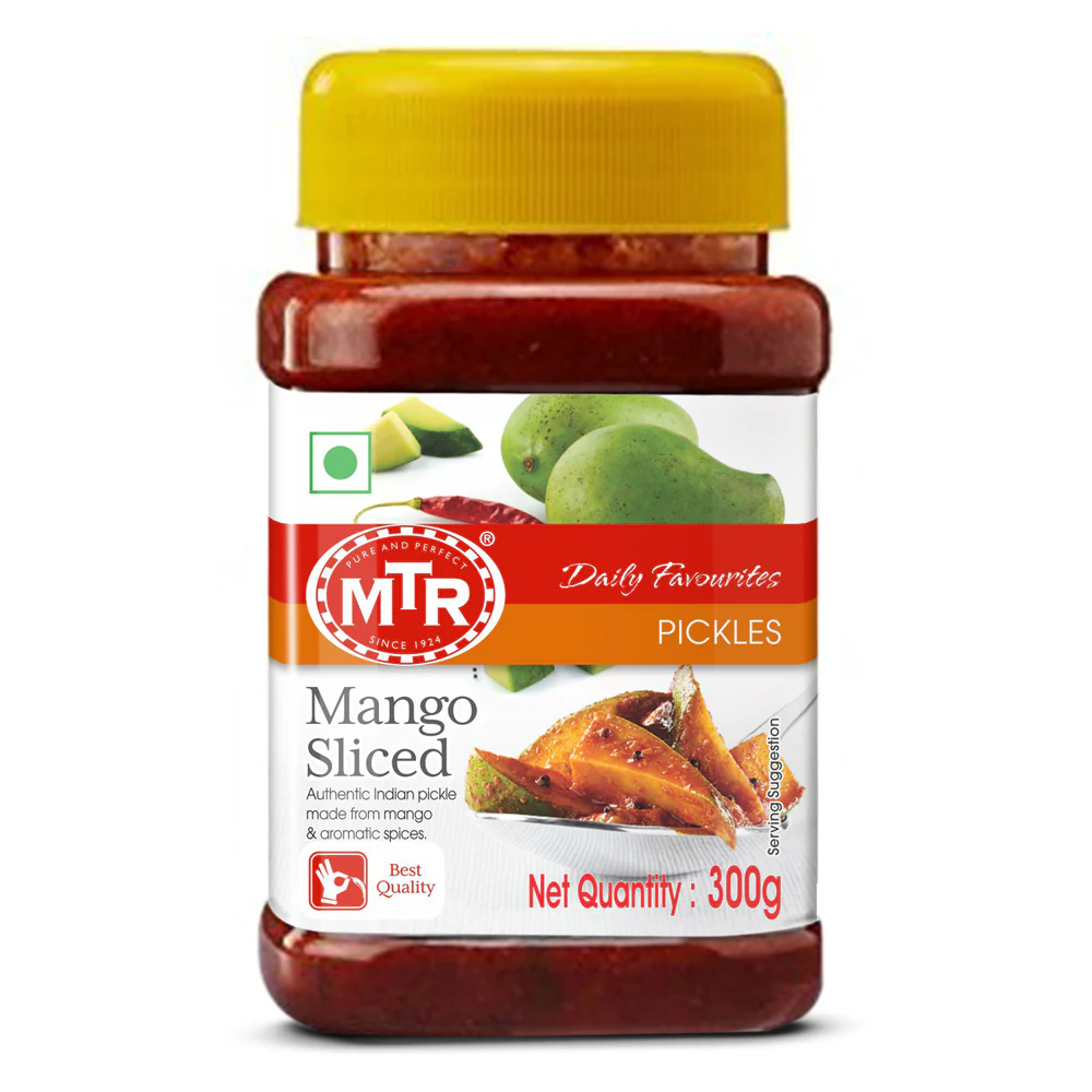 Mtr Mango Sliced Pickle 1Pack