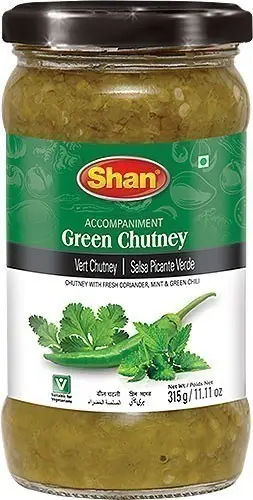 Shan Green Chutney 315Gm