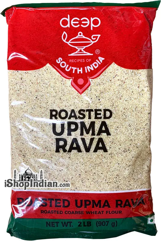 Deep South India Roasted Upma Rava 2Lbs