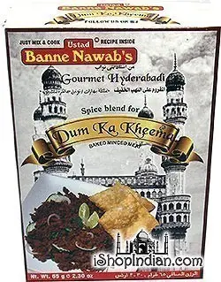 Ustad Banne Nawab's Dum Ka Kheema Masala 65Gm
