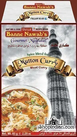 Ustad Banne Nawab's Mutton Curry 65Gm