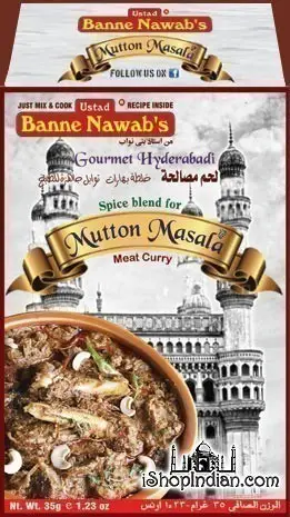 Ustad Banne Nawab's Mutton Masala 35Gm