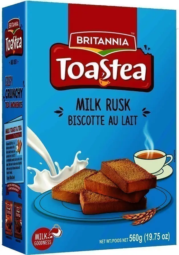 Britannia Milk Rusk 19.75Oz
