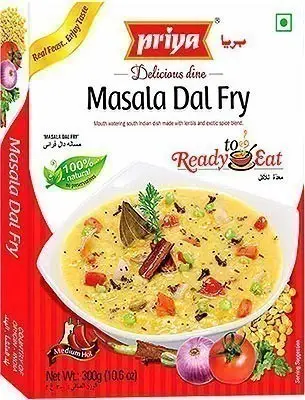 Priya Masala Dal Fry (ready-to-eat) 300Gm