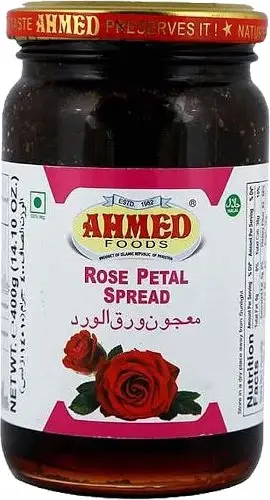 Ahmed Rose Petal Spread (gulkand) 450Gm