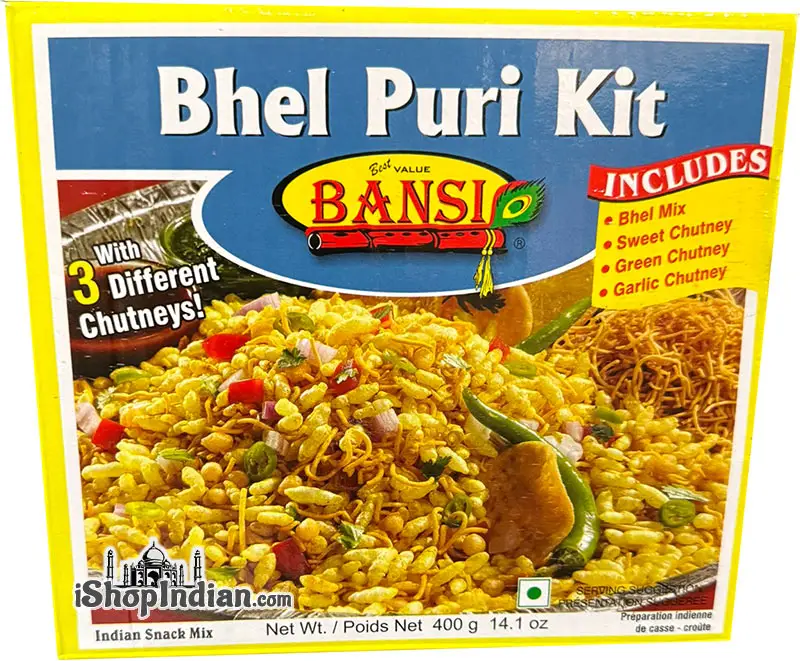 Bansi Bhel Puri Kit 14.1Oz