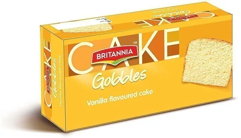 Britannia Vanilla Cake 8.8Oz