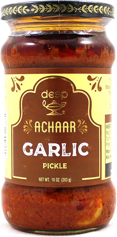 Deep Garlic Pickle / Relish 10Oz