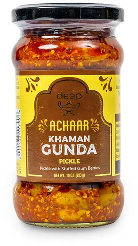 Deep Khaman Gunda (stuffed Berry) Pickle 10Oz