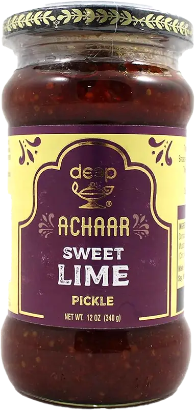 Deep Lime Pickle  - Sweet 340Gm