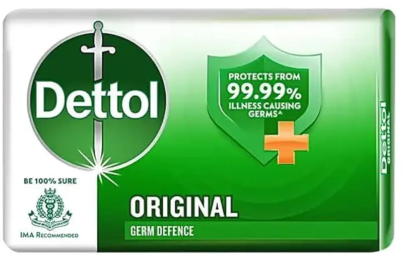 Dettol Anti-bacterial Soap - Original 100Gm