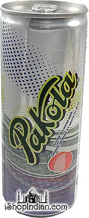 Pakola Lychee Flavored Soda 250Ml