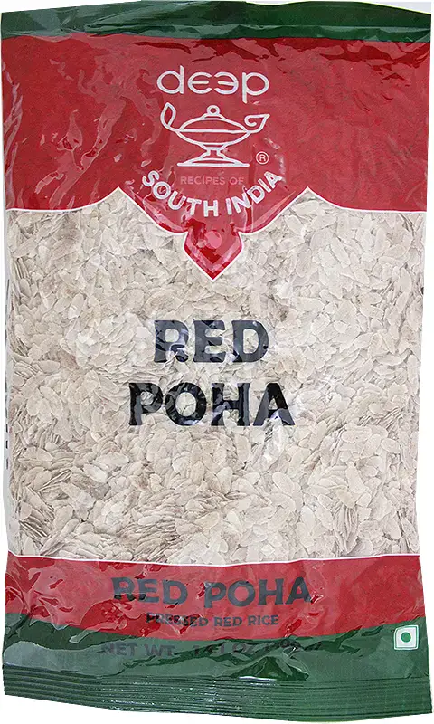 Deep South India Red Rice Poha (aval) 400Gm