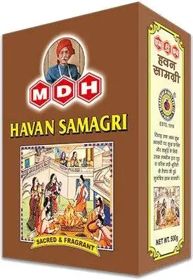 Mdh Havan Samagri (aromatic Religious Mixture) 500Gm