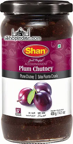 Shan Plum Chutney 400Gm