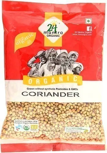 24 Mantra Organic Coriander Seeds 7Oz