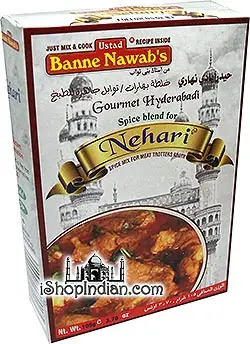Ustad Banne Nawab's Paya Nehari Masala 105Gm