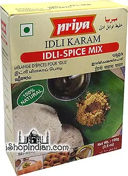 Priya Idli Karam (idli-spice Mix) 3.5Oz