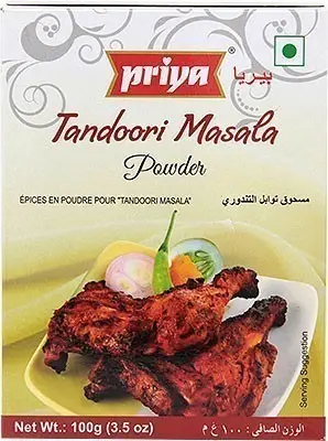 Priya Tandoori Masala Powder 100Gm