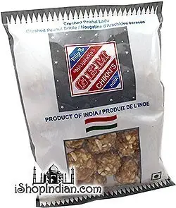 Gem Crushed Peanut Ladu 7Oz