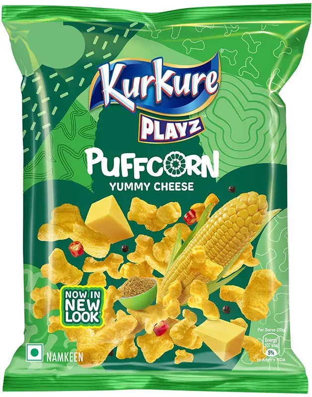 Kurkure - Puffcorn - Yummy Cheese 68Gm
