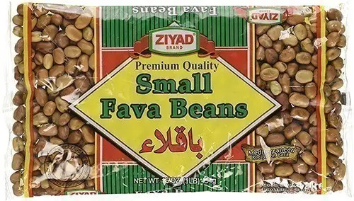 Ziyad Small Fava Beans 1Lbs
