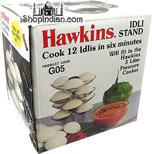 Hawkins Mini Idli Stand  For 3 Ltr (g05) 1Count