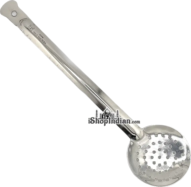 Slotted Deep Fry Skimmer (jara) - Stainless Steel - Medium 1Each