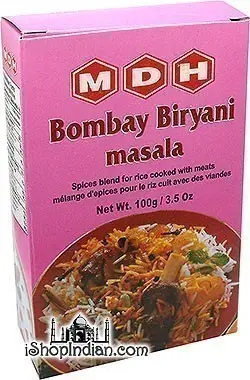 Mdh Bombay Biryani Masala 100Gm