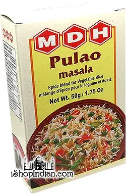 Mdh Pulao Masala 50Gm