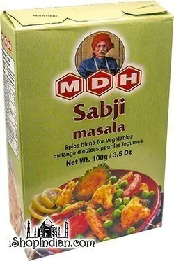 Mdh Sabji (vegetable) Masala 3.5Oz