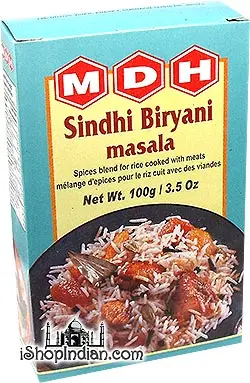 Mdh Sindhi Biryani Masala 100Gm