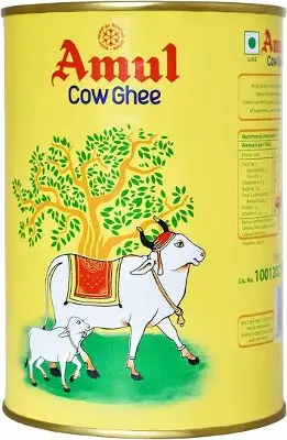 Amul Cow Ghee 32Oz