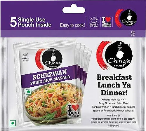 Ching's Secret Miracle Masala - Schezwan Fried Rice 100Gm