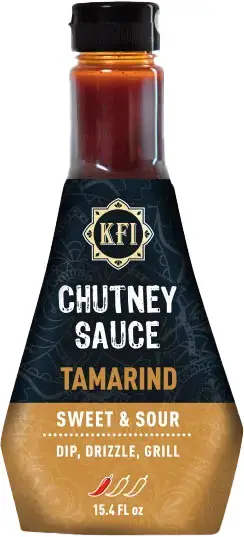 Kfi Tamarind Chutney Sauce - Mild 15.4Oz