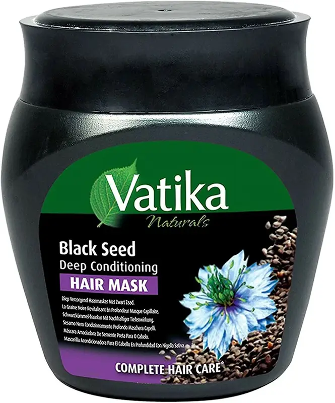 Dabur Vatika Naturals Black Seed Deep Conditioning Hair Mask Treatment Cream 500Gm