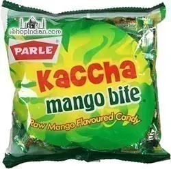 Parle Kaccha Mango Bite (raw Mango Flavored Candy) 3.59Oz