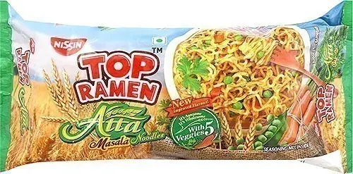 Top Ramen Atta Noodles - Masala (family Pack) 280Gm