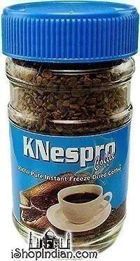 Knespro 100% Pure Instant Freeze Dried Coffee 50Gm