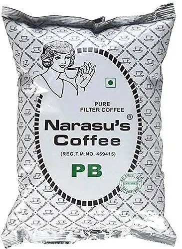 Narasu's Peaberry 100% Pure Indian Coffee 500Gm