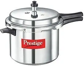 Prestige Popular Aluminum Pressure Cooker  6 Liter 1Each