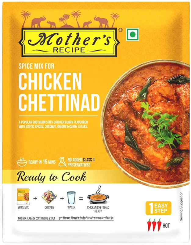 Mother's Recipe Chicken Chettinad Mix 90Gm